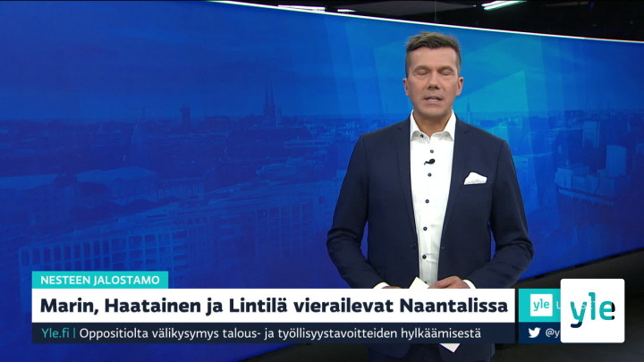 Yle Uutiset klo 7.30: 18.09.2020 08.11