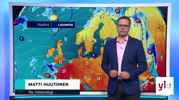 Sääennuste klo 18: 19.09.2020 18.29