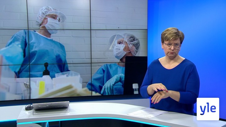 Yle Uutiset viittomakielellä: 22.09.2020 17.00