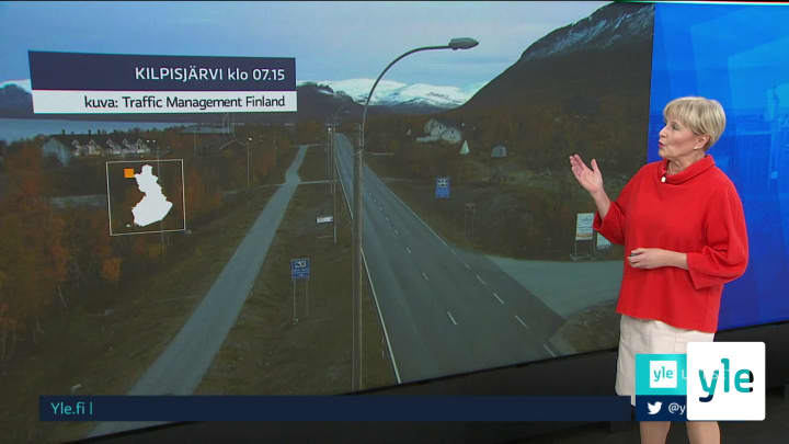 Sääennuste klo 7.40: 23.09.2020 08.01