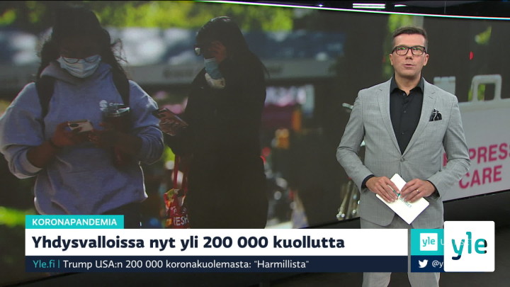 Yle Uutiset klo 7.30: 23.09.2020 07.30