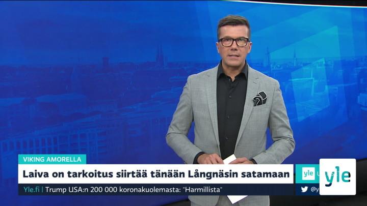 Yle Uutiset klo 9.00: 23.09.2020 09.29