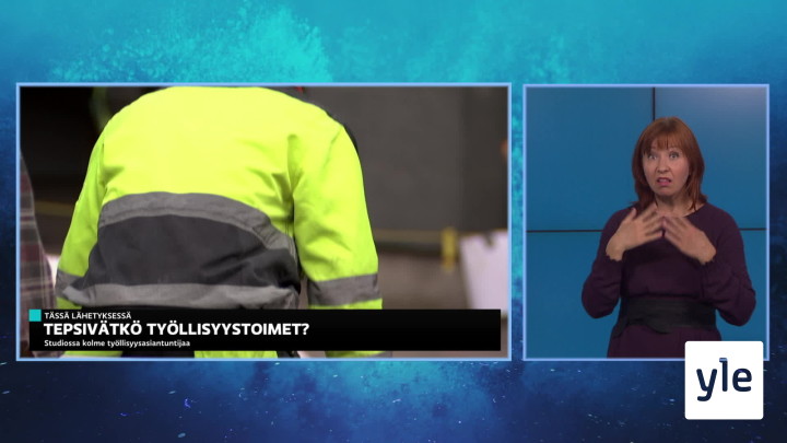 A-studio viittomakielelle tulkattuna: 23.09.2020 15.40