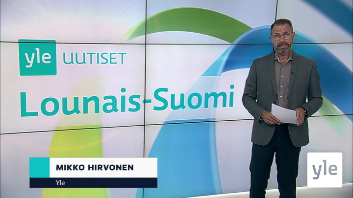 Yle Uutiset Lounais-Suomi : 23.09.2020 17.06