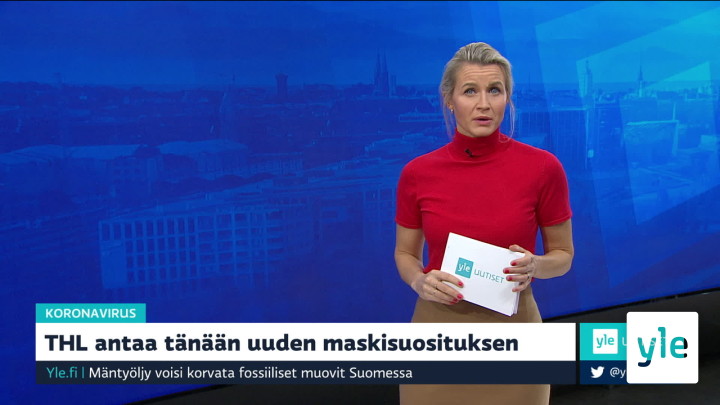 Yle Uutiset klo 7.30: 24.09.2020 08.18