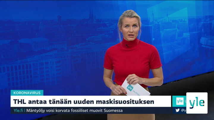 Yle Uutiset klo 9.00: 24.09.2020 09.44