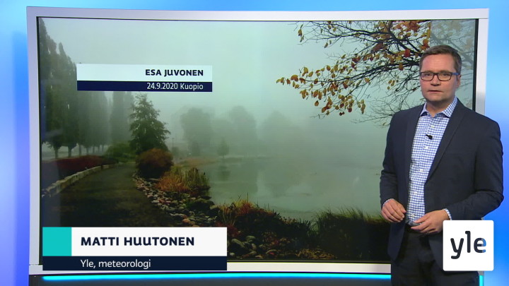 Sääennuste klo 18: 24.09.2020 18.30