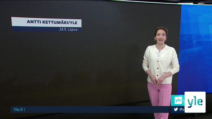 Sääennuste klo 7.40: 25.09.2020 07.53