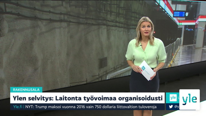 Yle Uutiset klo 9.00: 28.09.2020 09.00