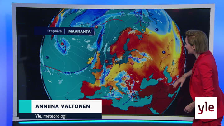 Sääennuste klo 18: 28.09.2020 18.41