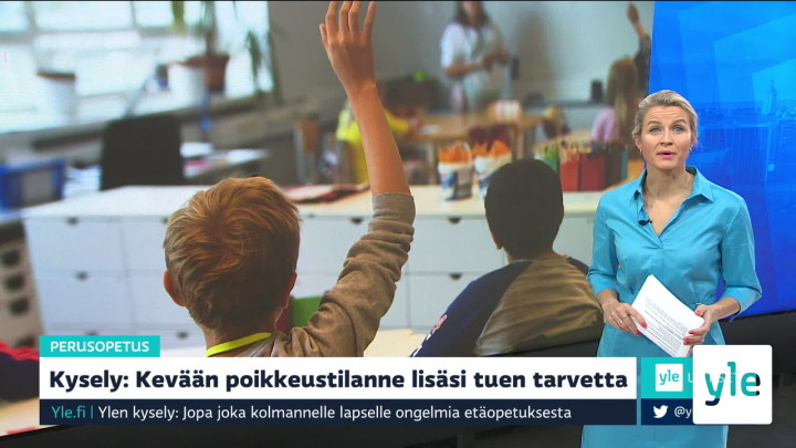 Yle Uutiset klo 7.30: 29.09.2020 07.30