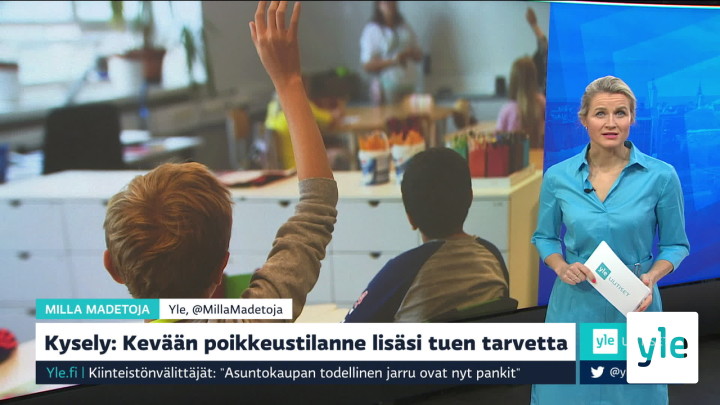 Yle Uutiset klo 9.00: 29.09.2020 09.00