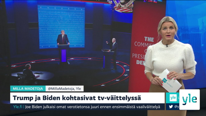 Yle Uutiset klo 7.30: 30.09.2020 07.54