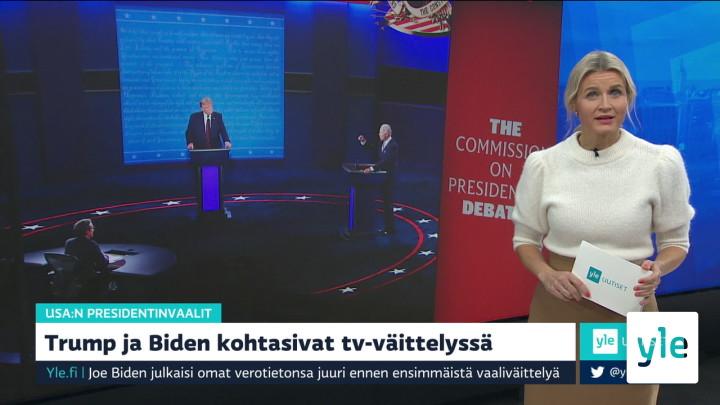 Yle Uutiset klo 9.00: 30.09.2020 09.18