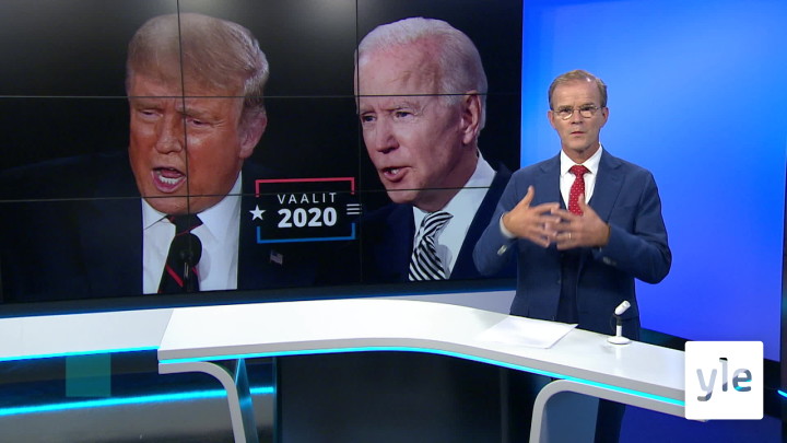 Yle Uutiset viittomakielellä: 30.09.2020 16.59