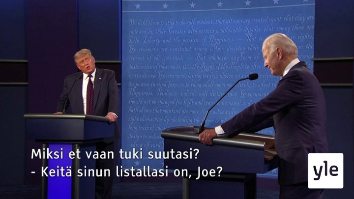 Yle Uutiset: 30.09.2020 21.49