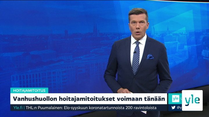 Yle Uutiset klo 7.30: 01.10.2020 08.05