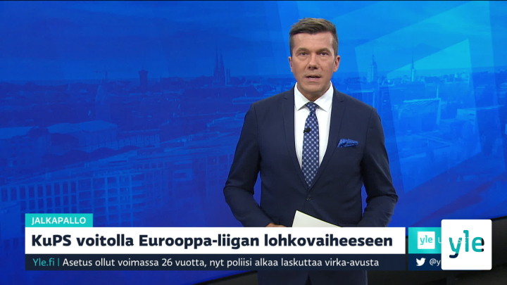 Yle Uutiset klo 9.00: 01.10.2020 09.19