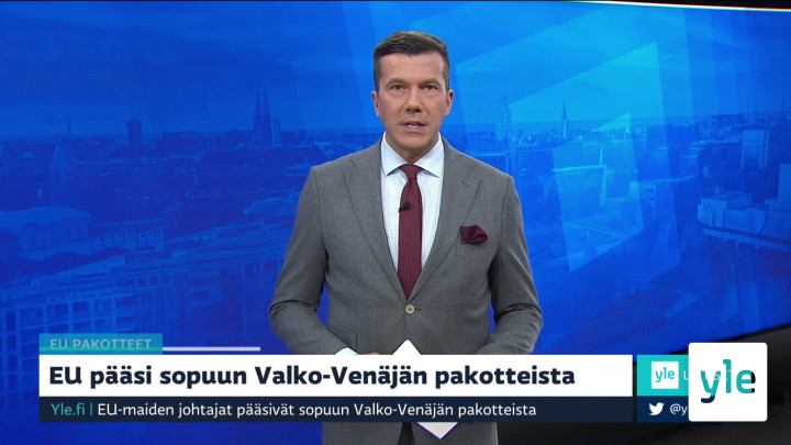 Yle Uutiset klo 7.30: 02.10.2020 07.30
