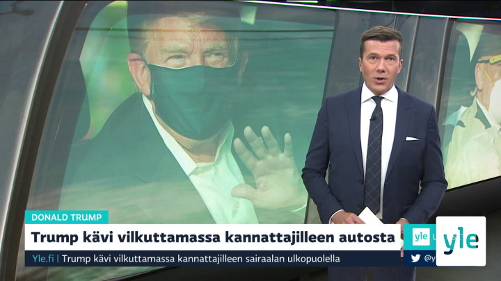 Yle Uutiset klo 9.00: 05.10.2020 09.19
