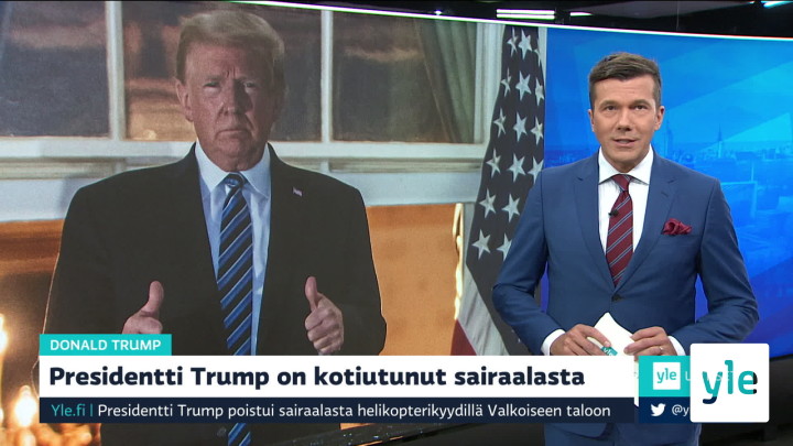 Yle Uutiset klo 7.30: 06.10.2020 07.49