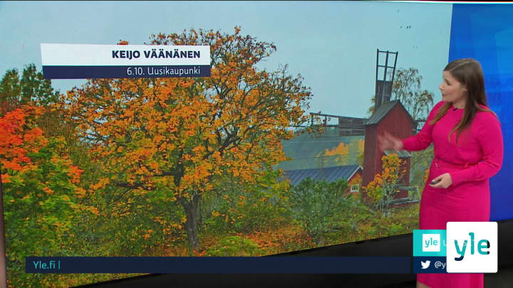 Sääennuste klo 7.40: 07.10.2020 07.53