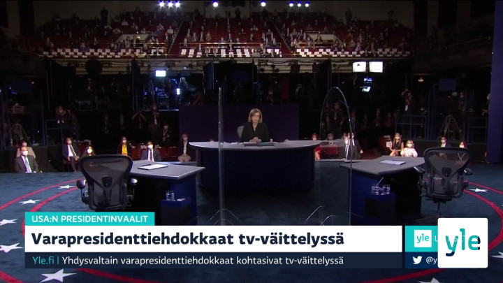 Yle Uutiset klo 7.30: 08.10.2020 07.45