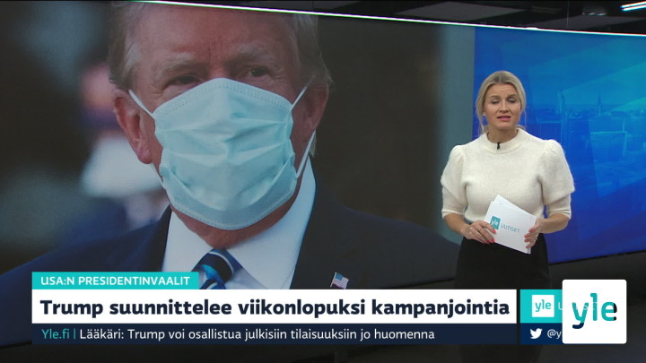 Yle Uutiset klo 7.30: 09.10.2020 07.52