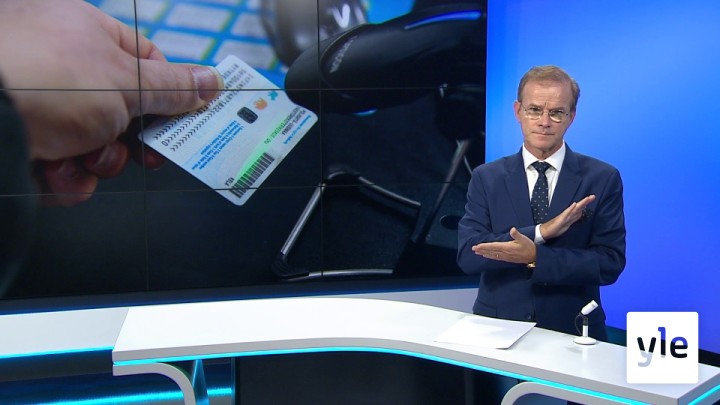Yle Uutiset viittomakielellä: 09.10.2020 16.59
