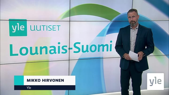Yle Uutiset Lounais-Suomi : 12.10.2020 17.06