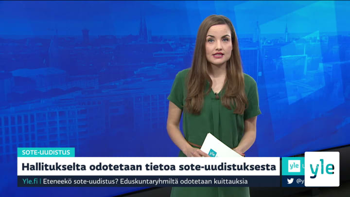 Yle Uutiset klo 7.30: 13.10.2020 07.49