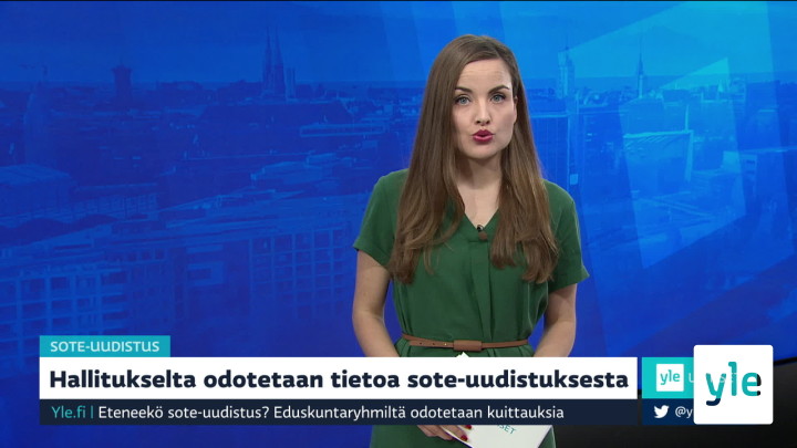 Yle Uutiset klo 9.00: 13.10.2020 09.00