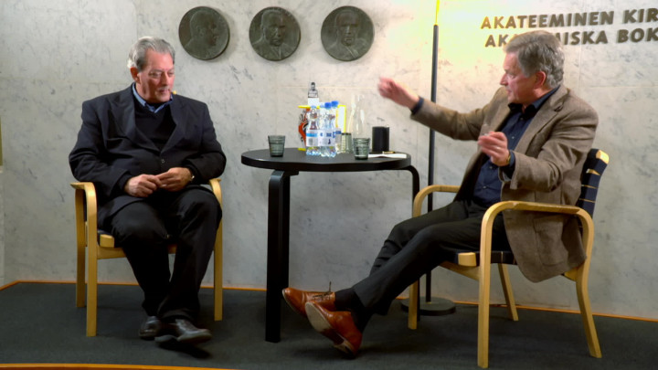 Valitut sanat: Auster & Niinistö (S): 13.03.2018 00.01