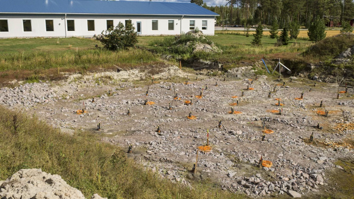 Toholammilla kokeillaan energian varastointia maaperään: 30.08.2018 11.02