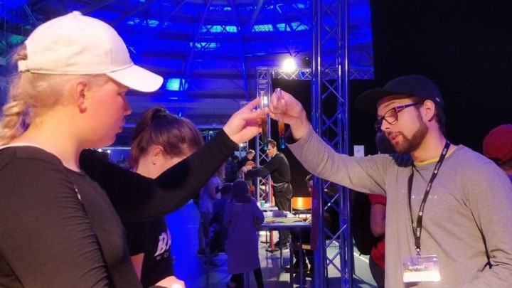 SciFest on irrottelua tieteen keinoin