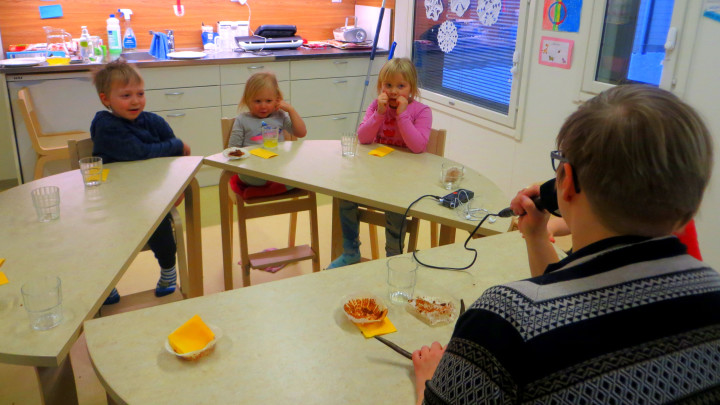 Binna Banna (Sápmi): Miessi mánáidgárdemánáid čoahkkin álgá: 28.11.2017 15.10