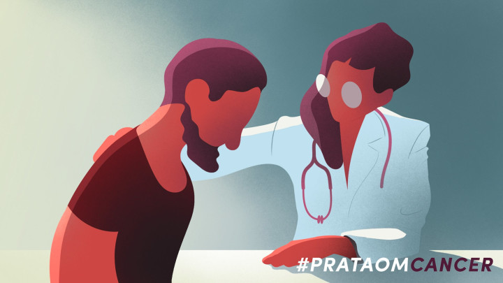 Cancerbesked - från dödsdom till folksjukdom