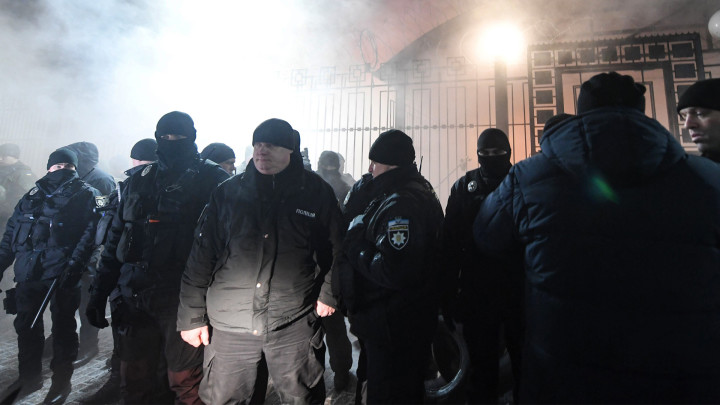 Yle Uutisten erikoislähetys Ukrainan tilanteesta: 26.11.2018 15.58