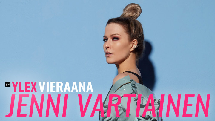 Jenni Vartiainen vieraana: Musiikin tekeminen on mulle sielunruokaa