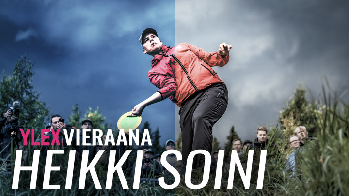 Heikki Soini vieraana: Frisbeegolf oli ennen batiikkipaitaisten pilvenpolttajien laji