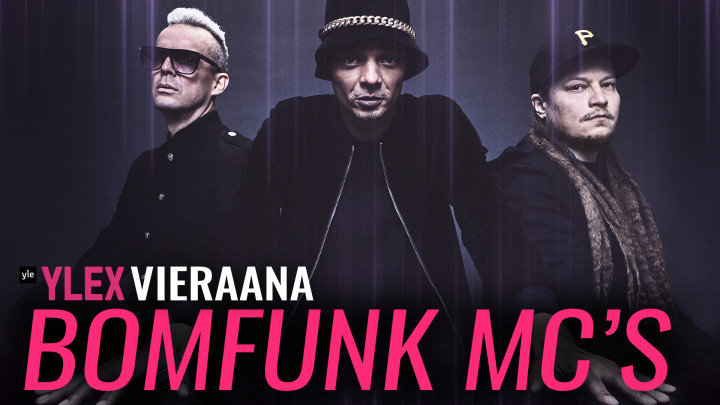 Bomfunk MC's vieraana: Halutaan antaa suomalaisille takaisin - täältähän kaikki on lähtenyt
