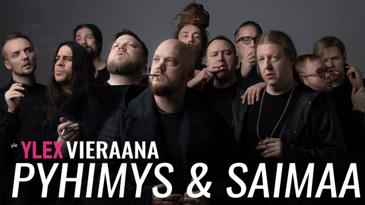 Pyhimys & Saimaa vieraana: Teemme sellaista musaa jota itse haluaisimme kuunnella