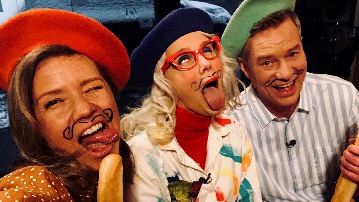 Sonja & Mårten esittävät musiikkia ja taidetta: 11.03.2019 21.00