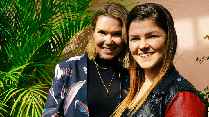 Saara Aalto: "Puoliso-Meri rauhoittaa minut"