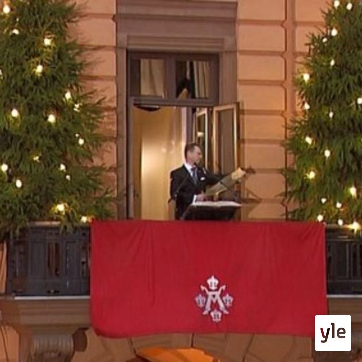 Julkinen sana: Vanhin ohjelmaformaatti - joulurauhan julistus