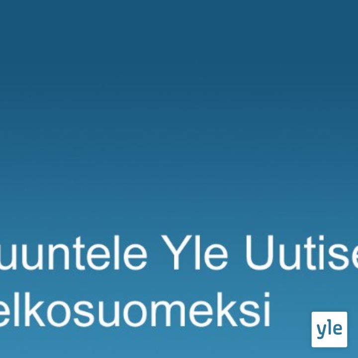 Yle Uutiset selkosuomeksi: Tiistai 20.3.2012 klo 18