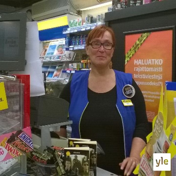 Tauko: R-kioskin myyjä taipuu moneksi