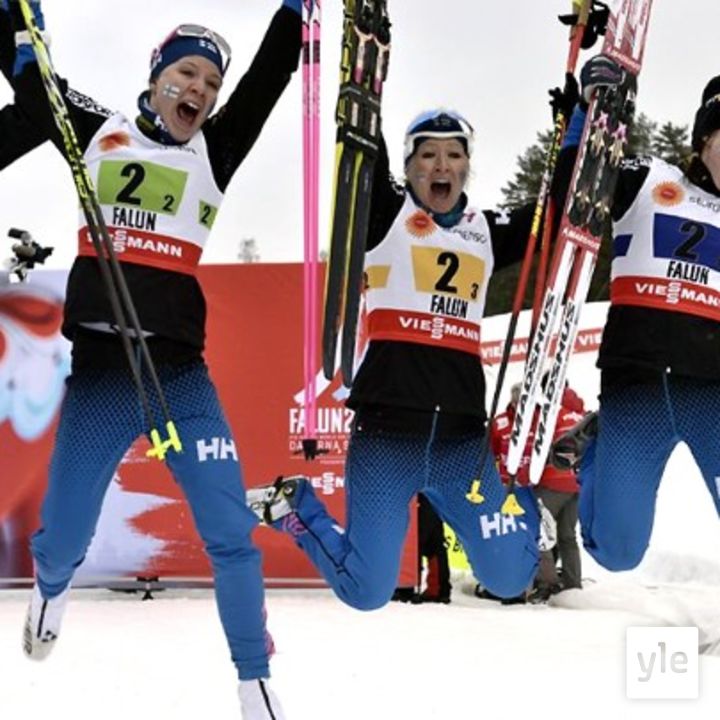 Suomelle kaivattu mitali Falunista!