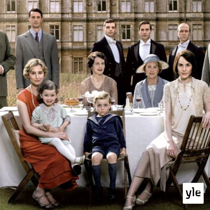 Spoilerpodden: Farväl till Downton Abbey Spoilerpodden: Farväl till Downton Abbey
