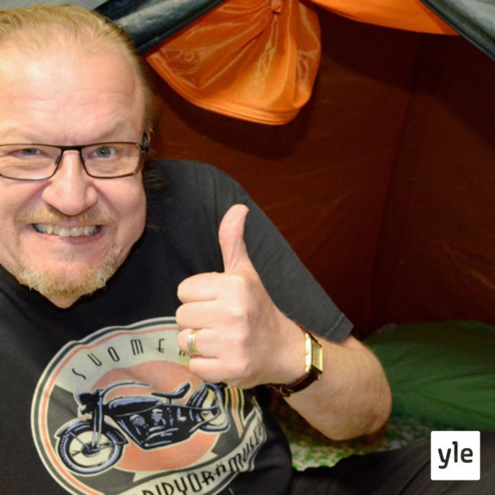 Kesäteltta: En ole koskaan ollut leuhka ihminen, en ole pystynyt, sanoo Jope Ruonansuu